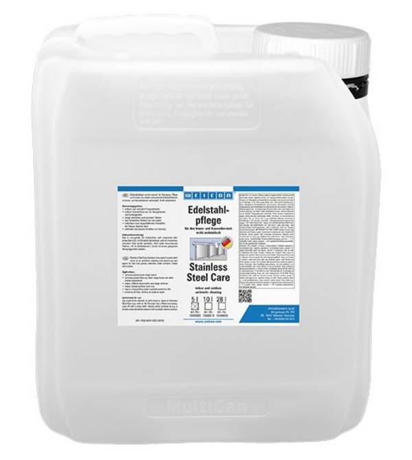 Detergenti e sgrassanti WEICON 15590005 Stainless Steel Care 5 L