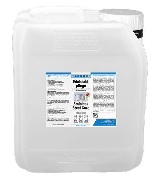 Detergenti e sgrassanti WEICON 15590005 Stainless Steel Care 5 L-0