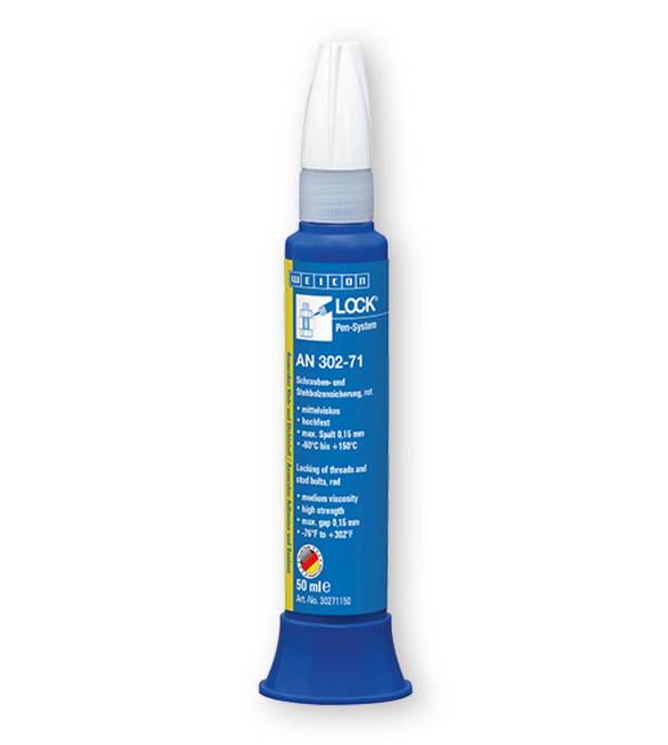 Sigillanti per viti e filetti WEICON 30271150 WEICONLOCK® AN 302-71 50 ml Locking of Threads&Stud Bolts
