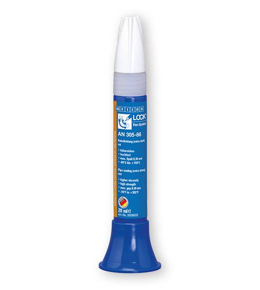 Sigillanti per viti e filetti WEICON 30586020 WEICONLOCK® AN 305-86 20 ml Pipe Sealing-0