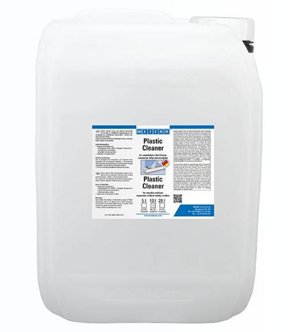 Detergenti e sgrassanti WEICON 15204010 Plastic Cleaner 10 L