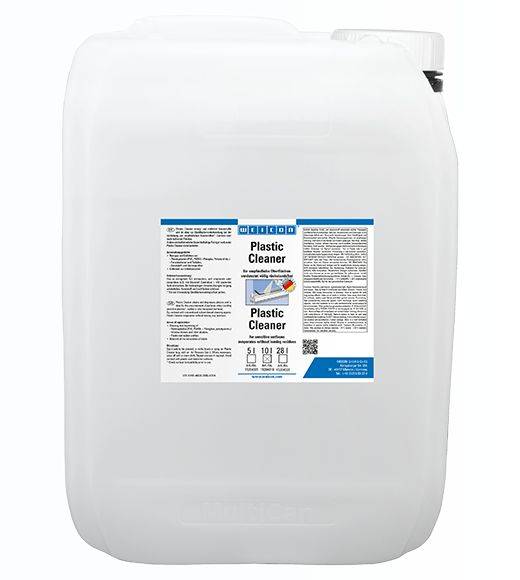 Detergenti e sgrassanti WEICON 15204010 Plastic Cleaner 10 L-0