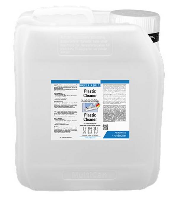 Detergenti e sgrassanti WEICON 15204005 Plastic Cleaner 5 L