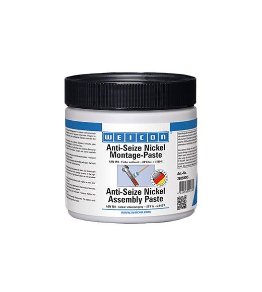 Lubrificanti e grassi WEICON 26050045 Anti-Seize Nickel Assembly Paste 450 g-0
