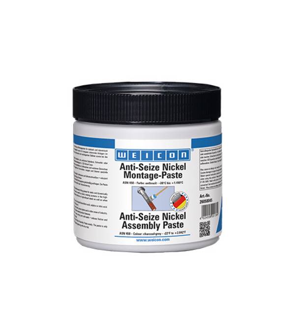 Lubrificanti e grassi WEICON 26050045 Anti-Seize Nickel Assembly Paste 450 g