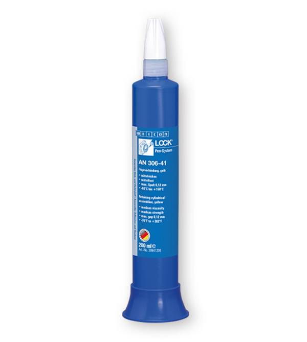 Sigillanti per viti e filetti WEICON 30641200 WEICONLOCK® AN 306-41 200 ml Retaining Cylindrical Assemblies