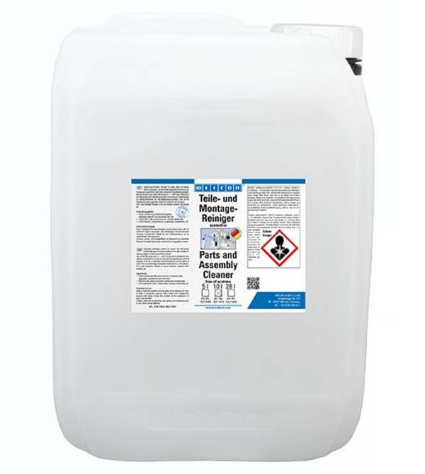 Detergenti e sgrassanti WEICON 15211010 Parts and Assembly Cleaner 10 L