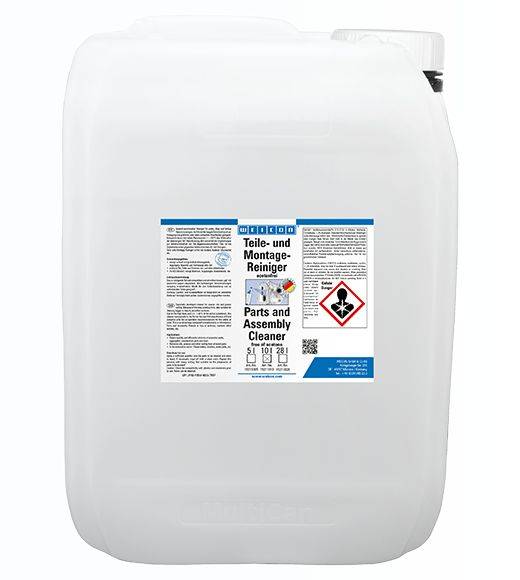 Detergenti e sgrassanti WEICON 15211010 Parts and Assembly Cleaner 10 L-0
