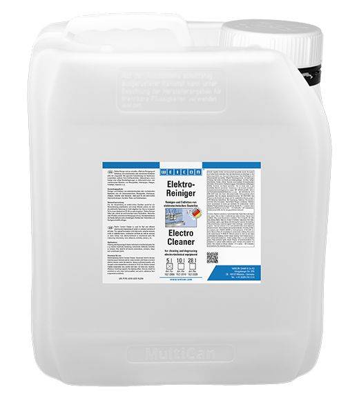 Detergenti e sgrassanti WEICON 15212005 Electro Contact Cleaner 5 L-0