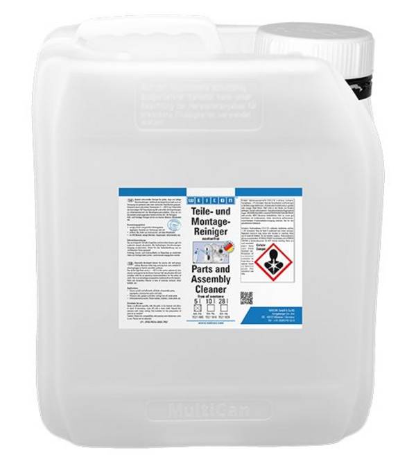 Detergenti e sgrassanti WEICON 15211005 Parts and Assembly Cleaner 5 L