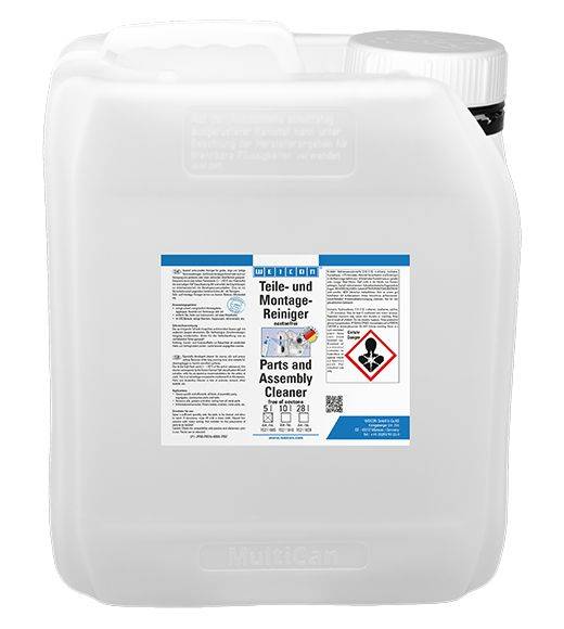 Detergenti e sgrassanti WEICON 15211005 Parts and Assembly Cleaner 5 L-0