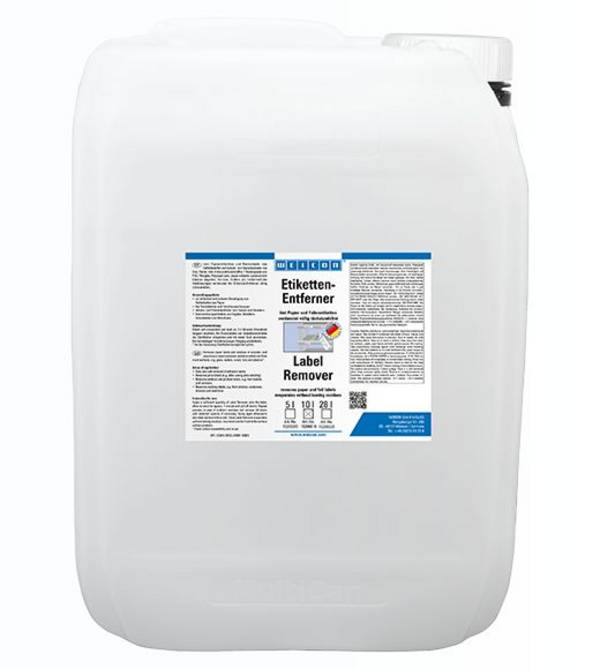 Detergenti e sgrassanti WEICON 15206010 Label Remover 10 L