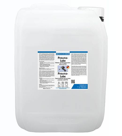 Lubrificanti e grassi WEICON 15260010 Pneuma-Lube 10 L-0