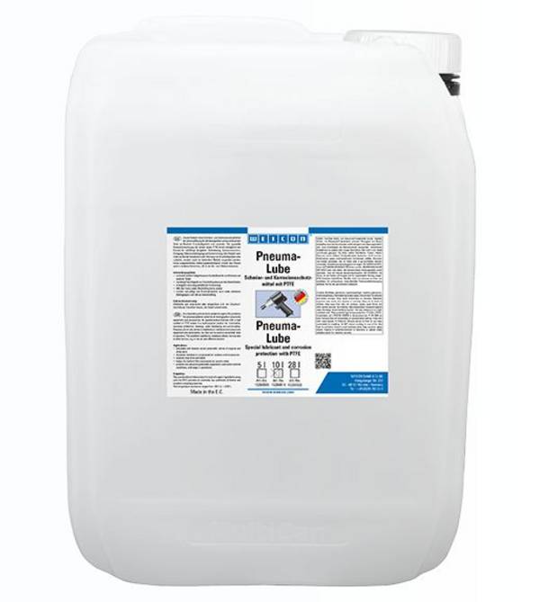Lubrificanti e grassi WEICON 15260010 Pneuma-Lube 10 L