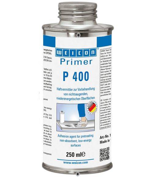 Accessori adesivi WEICON 13550425 Primer P 400 250 ml-0
