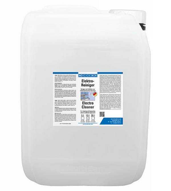 Detergenti e sgrassanti WEICON 15212010 Electro Contact Cleaner 10 L