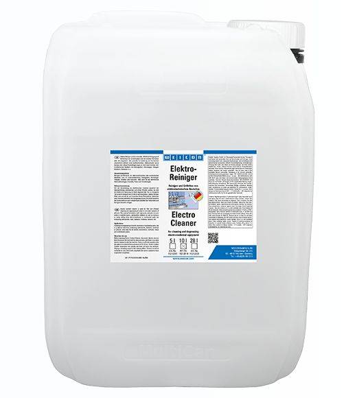 Detergenti e sgrassanti WEICON 15212010 Electro Contact Cleaner 10 L-0