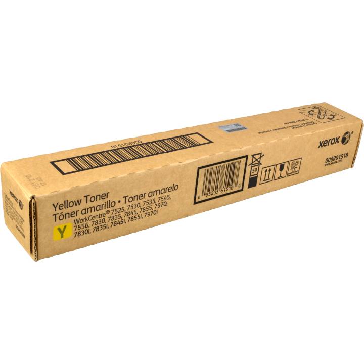 Xerox 006R01518 cartuccia toner 1 pz Originale Giallo-0