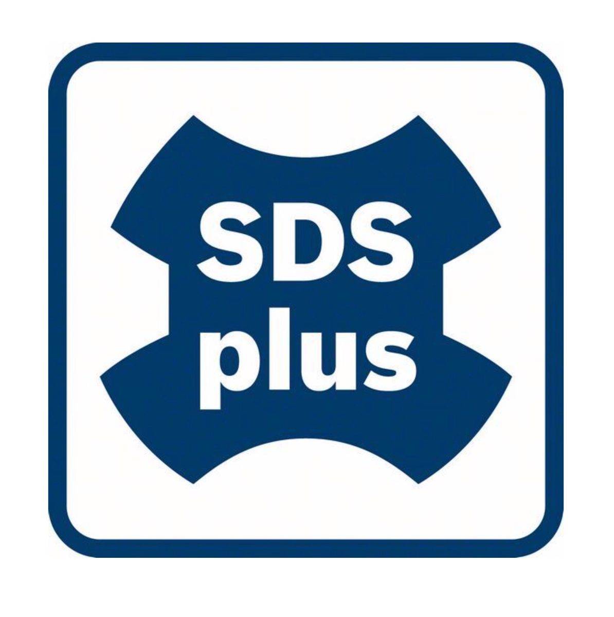 Punte a 4 taglienti con centrino - attacco SDS PLUS-3