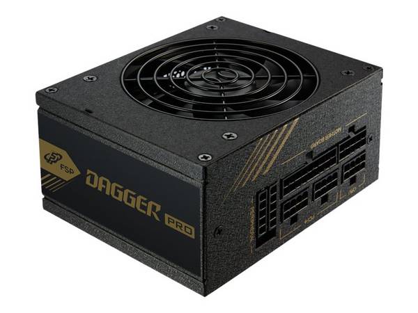 FSP DAGGER PRO 650W alimentatore per computer 20+4 pin ATX SFX Nero (FSP Dagger Pro SDA2-650 - str?mforsyni)