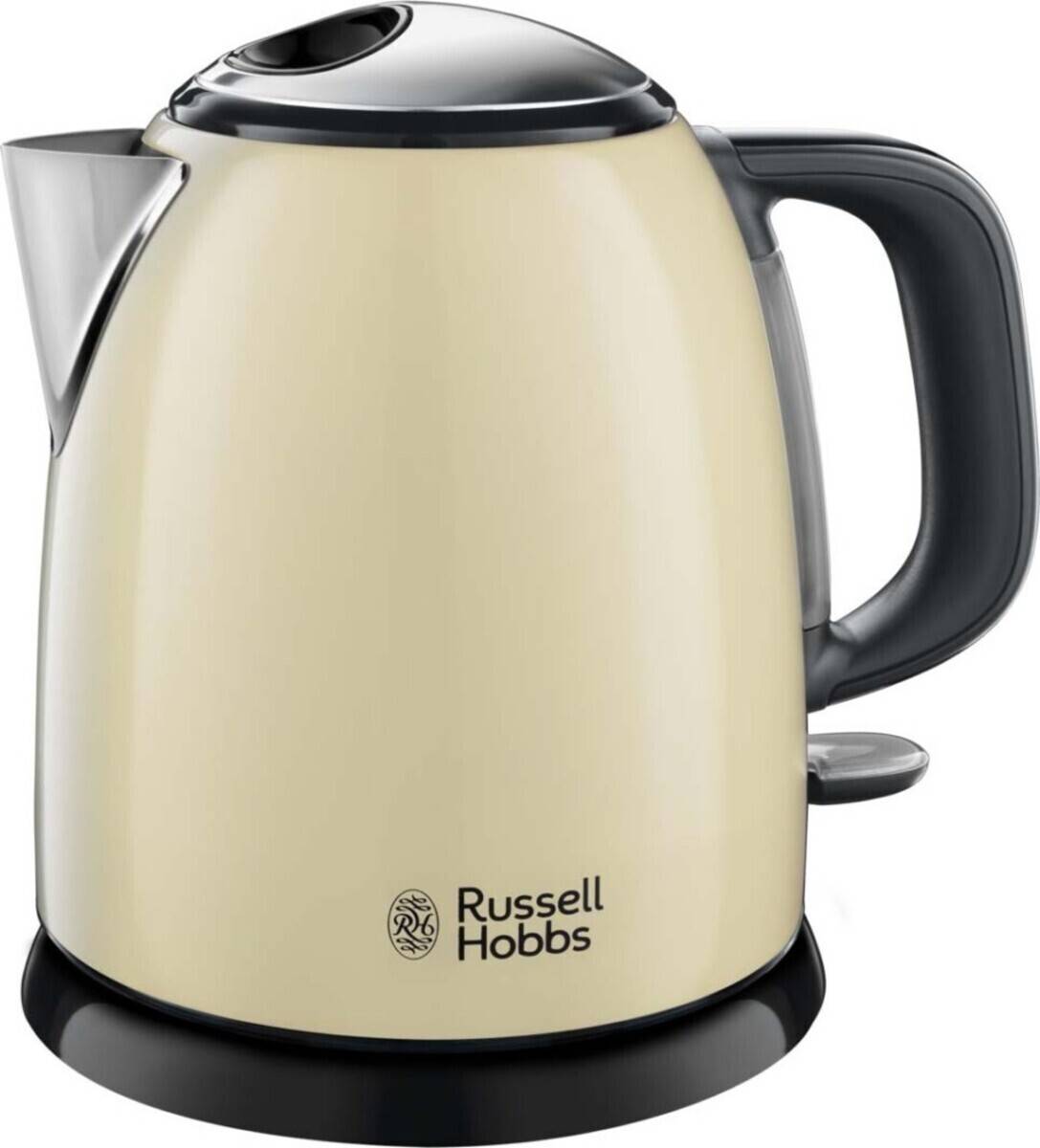 Bollitore d'Acqua Elettrico con Luce LED Russell Hobbs 24994-70 Crema 2400 W (1 L)-0