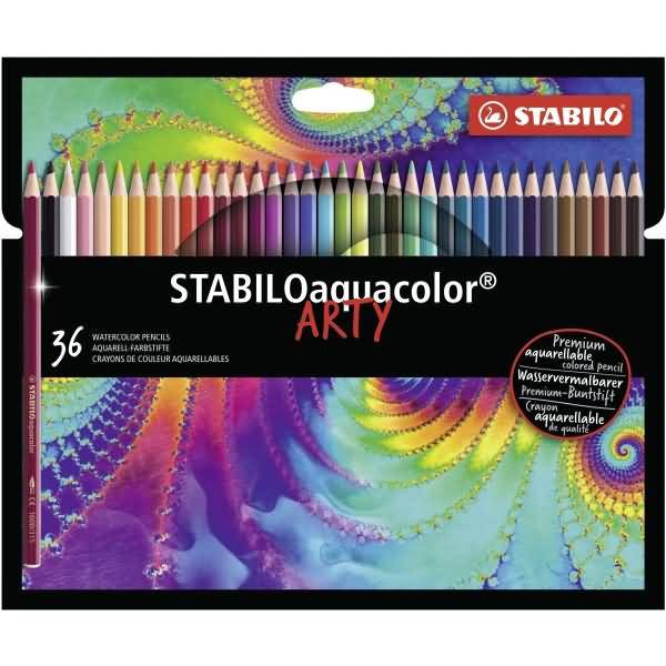 STABILO aquacolor ARTY Multicolore 36 pz-0