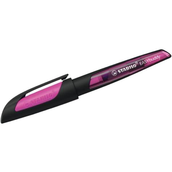 STABILO EASYbuddy M mis./magent. Caricatore a cartuccia nera-0