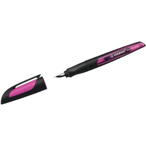 STABILO EASYbuddy M mis./magent. Caricatore a cartuccia nera-1