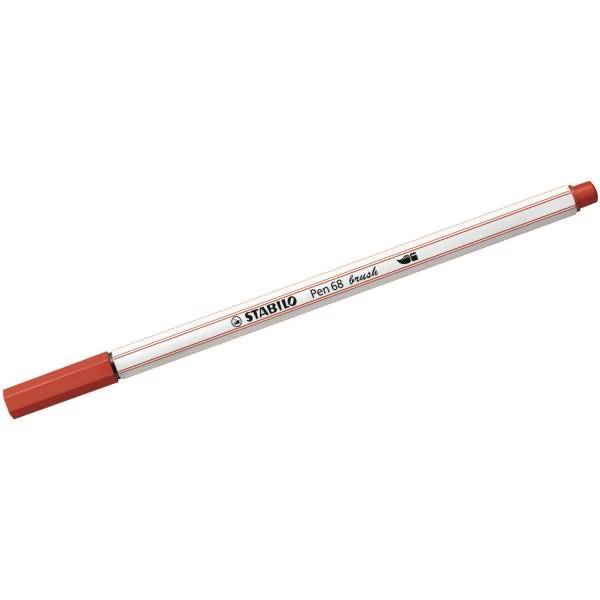 STABILO Pennelli pennarello Pen68 rosso 10pz. nessuna informazione sul produttore Rosso-0