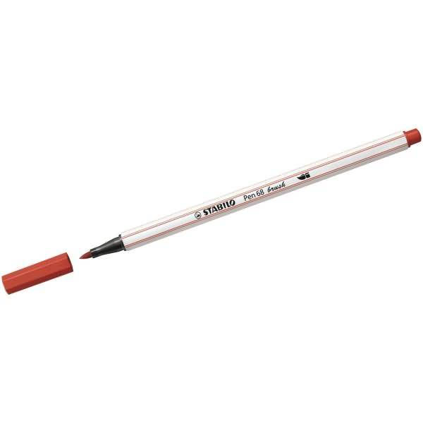 STABILO Pennelli pennarello Pen68 rosso 10pz. nessuna informazione sul produttore Rosso-1