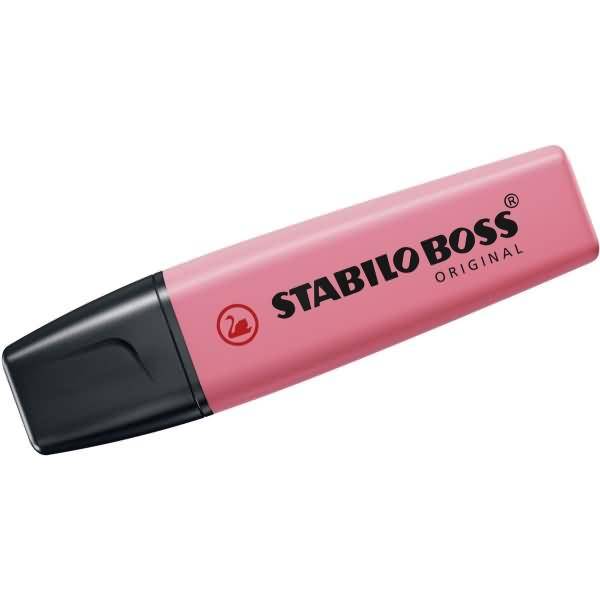 STABILO Boss Original Pastel evidenziatore 1 pz Punta smussata Rosa-0
