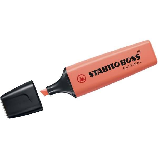 STABILO Boss Original Pastel evidenziatore 1 pz Punta smussata Corallo-1