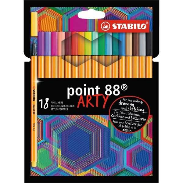 Stabilo 8818/1-20 SCRITTURA E CORREZIONE
