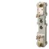 Siemens 3NH3120 Portafusibile NH Misura fusibile = 0 160 A 690 V 3 pz.