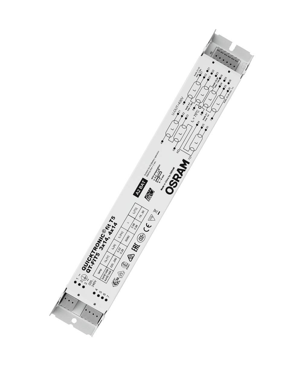 OSRAM - 4008321971210 - QUICKTRONIC® FIT 5 3X14,4X14-0