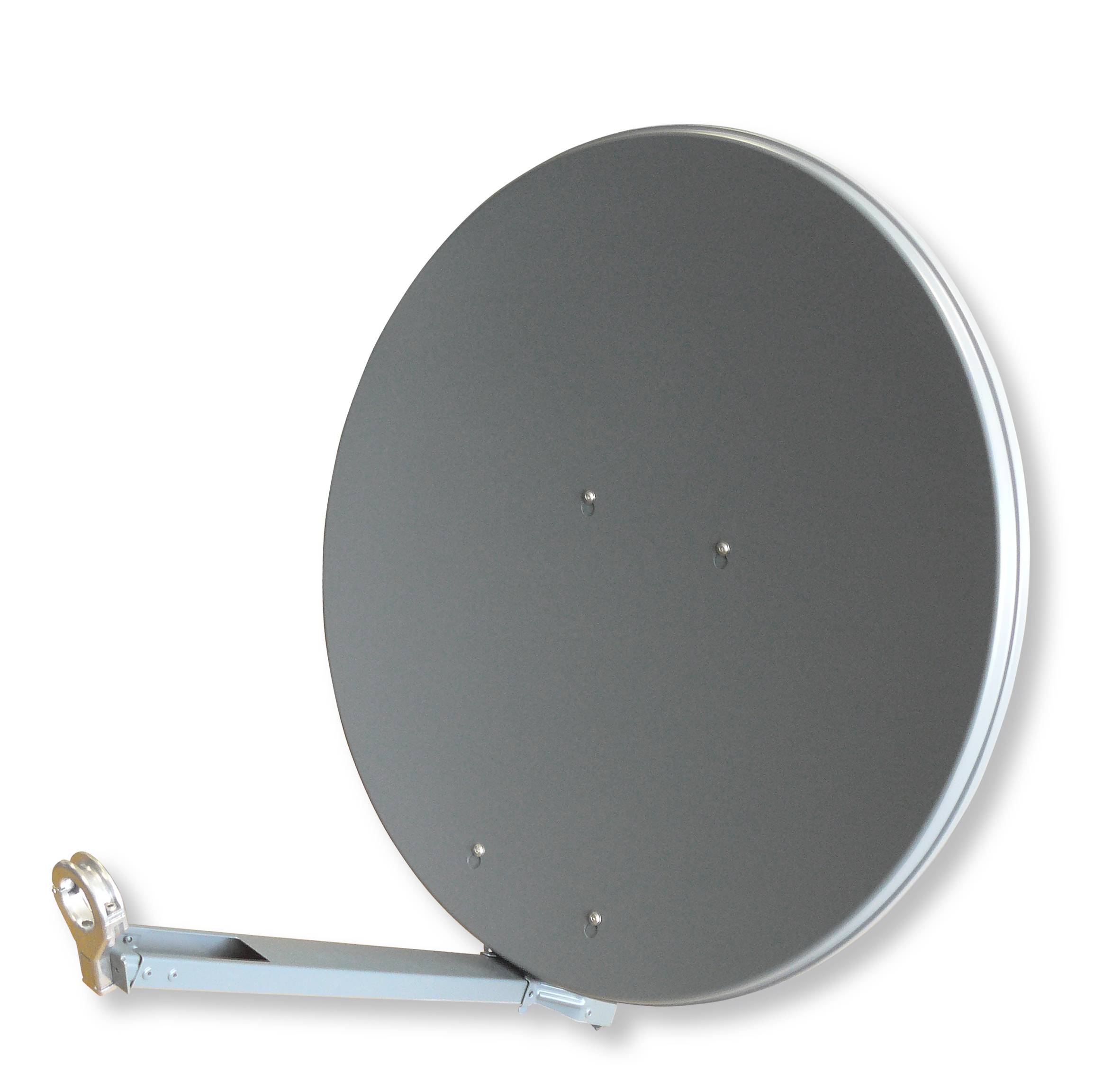 Televes S760CL-G. Input frequenz-range: 10,75 - 12,75 GHz, Rauschmaß: 26 dB, Antenne Zunahmeniveau (max): 38,2 dBi. Brei-0