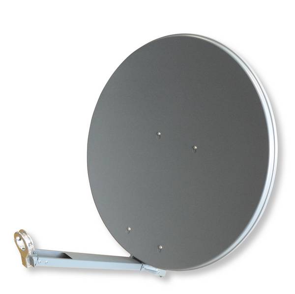 Televes S760CL-G. Input frequenz-range: 10,75 - 12,75 GHz, Rauschmaß: 26 dB, Antenne Zunahmeniveau (max): 38,2 dBi. Brei