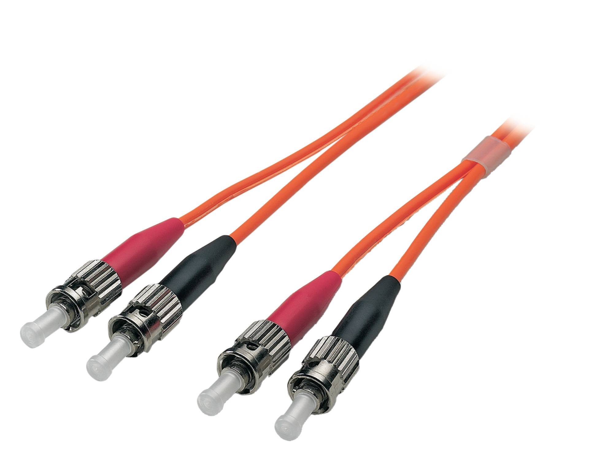 EFB-Elektronik Duplex Jumper ST-ST 50/125µ, OM2, LSZH, orange, 3.0mm, 0,5m Hersteller: EFB Elektronik (O6013.0,50)-1