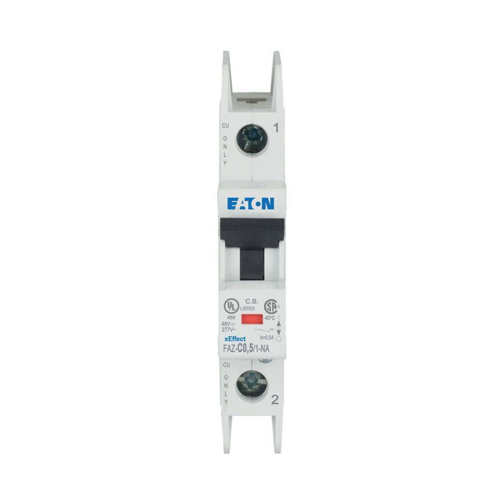 Interruttore automatico EATON FAZ-C0,5/1-NA-0
