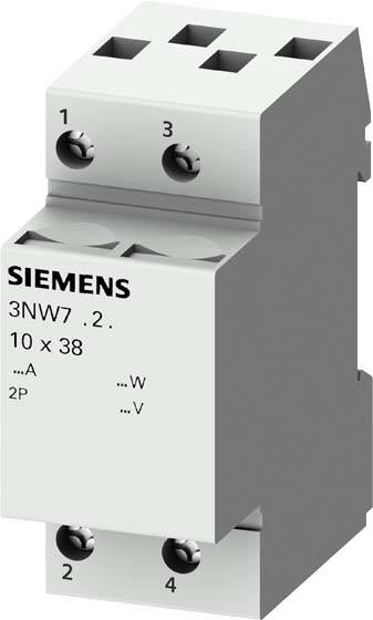 Siemens 3NW7023 3NW7023 Porta fusibile a cilindro 32 A 690 V/AC 1 pz.-0