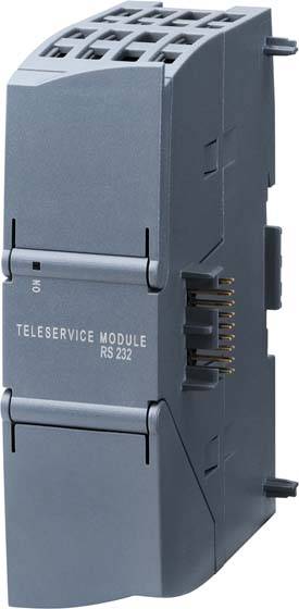 SIMATIC S7, Moduli TS RS-232 per SIMATIC Teleservice, collegamento a CP 1243-8 IRC. Alimentazione.