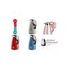 Emsa F4140100 Caraffa termica Plaza, 1 litro, argento