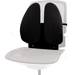 Fellowes 8026401 supporto per schienale della sedia Nero (Fellowes 8026401 Back-0