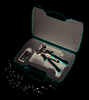 Cimco 106154 106154 Pinza crimpatrice Connettore coassiale impermeabile, Connettore a spina coassiale BNC, F, RCA incl. Utensile spelafili RCA RG6, RG59