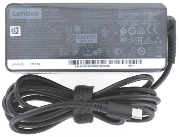 Lenovo 01FR026 AC Adapter (20V 3.25A)
