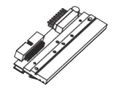 Zebra 300 dpi - Druckkopf - für Zebra ZE500-4-0