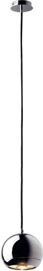 SLV Light Eye 133482 Lampada a sospensione Lampada a risparmio energetico GU10 75 W Cromo-0