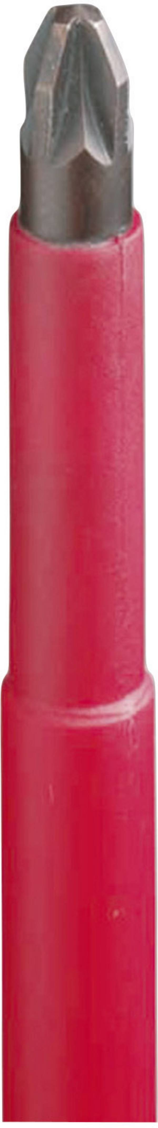 Cimco Cimco Werkzeuge 117740 VDE Cacciavite a croce PZ 0 Lunghezza della lama: 60 mm
