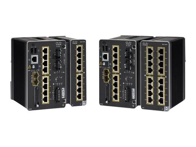 CATALYST IE3300 RUGGED SERIES IE-3300-8T2S-E-0