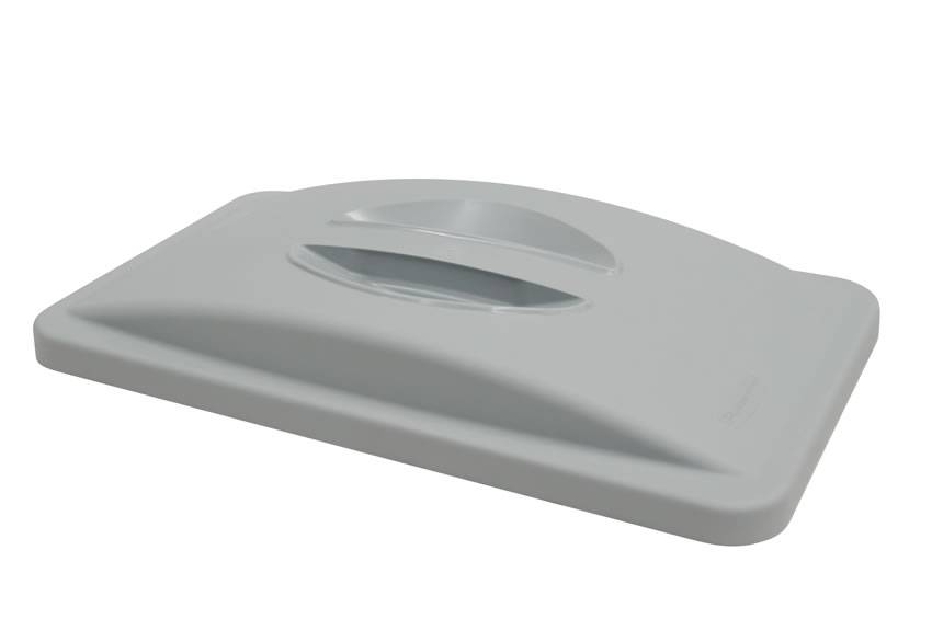 Coperchio Slim Jim con maniglia Rubbermaid GREY FG268888LGRAY-5